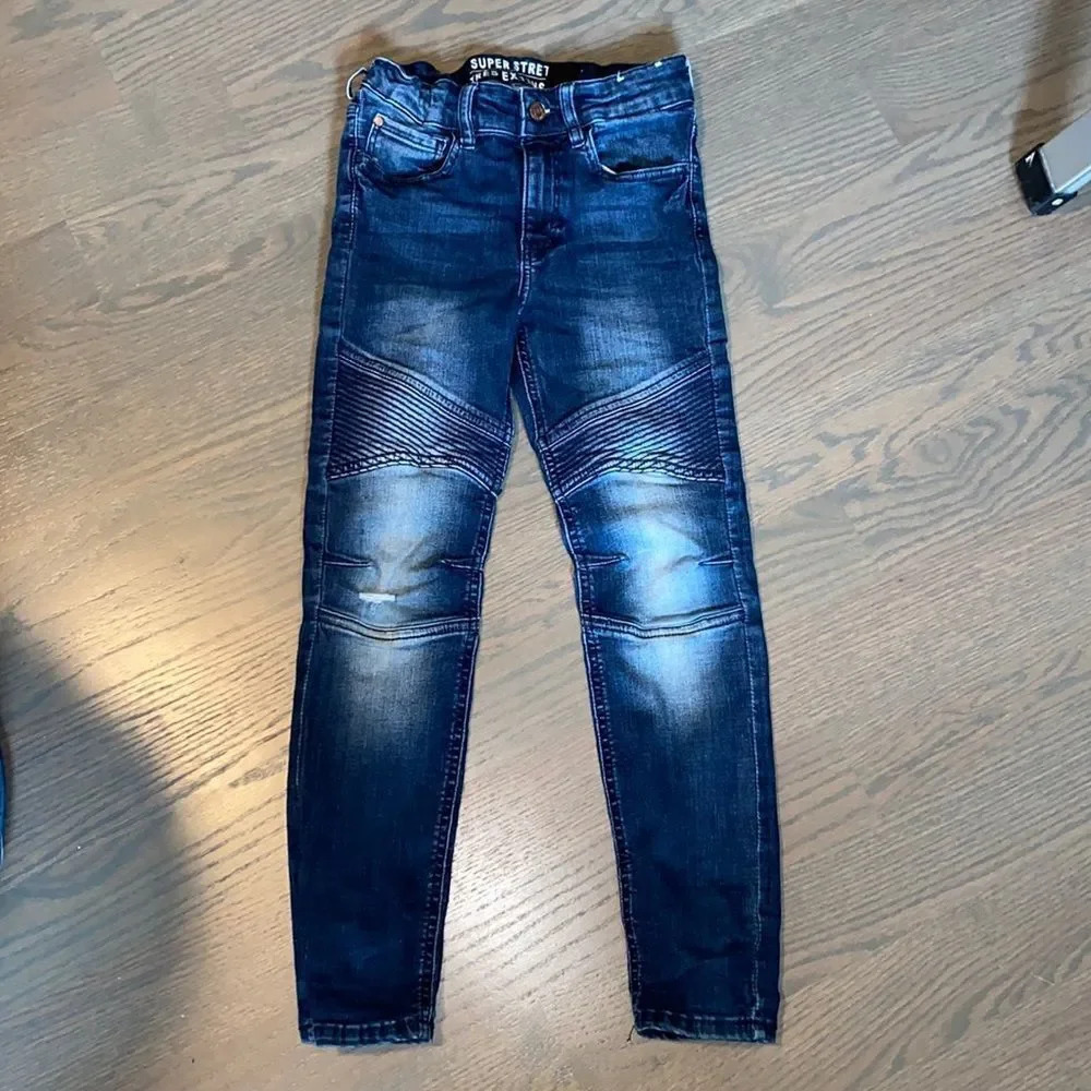 Super Stretch boys skinny jeans